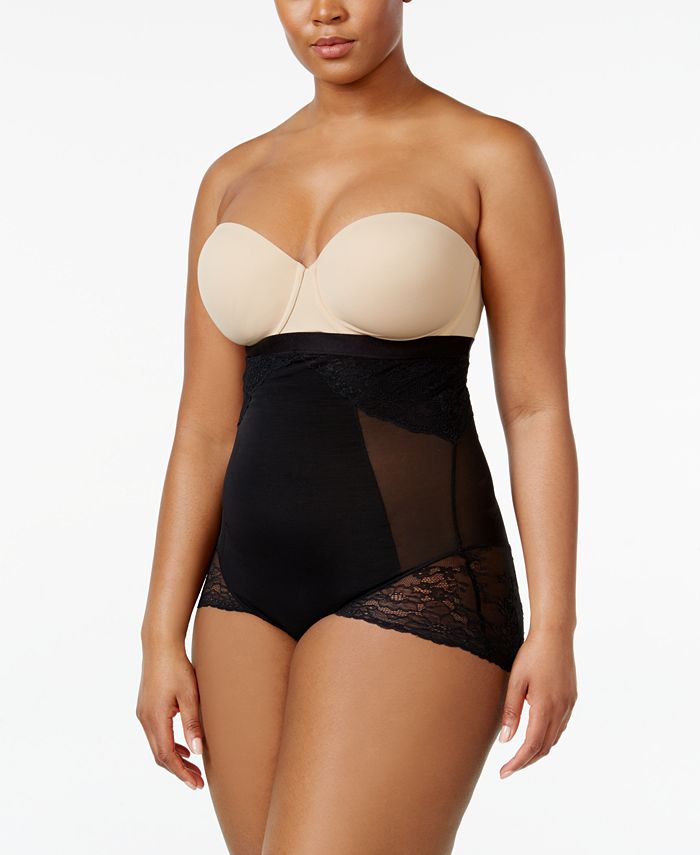 SPANX Women's Plus Size Spotlight on Lace High-Waisted Brief