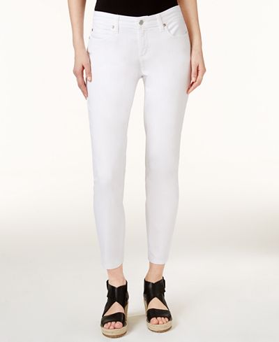 Eileen Fisher SYSTEM Slim-Fit Ankle Jeans, Regular & Petite - Jeans ...