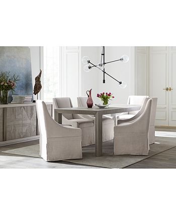 Astor upholstered castered dining chair clearance