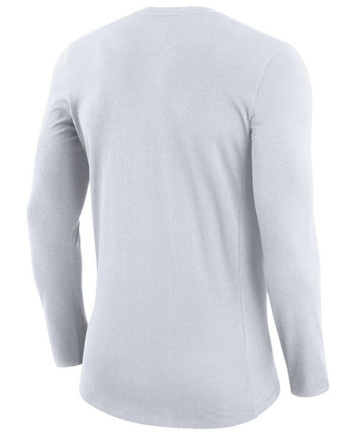 Nike Men's Michigan State Spartans Shooter Long Sleeve T-Shirt - Macy's