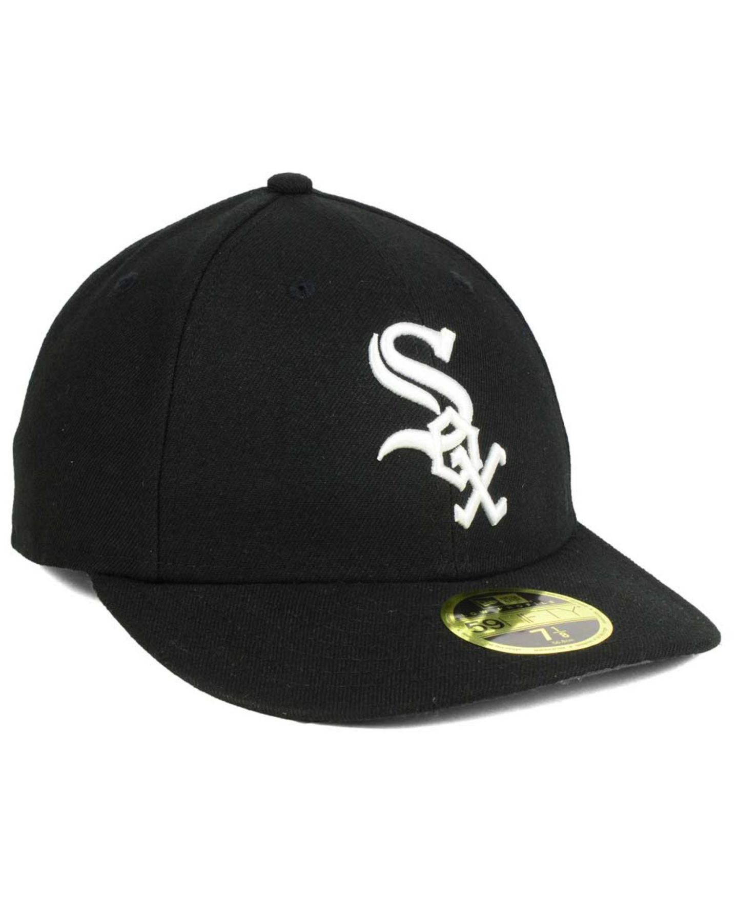 Мужская кепка New Era Chicago White Sox Low Profile AC Performance 59FIFTY — фото 3