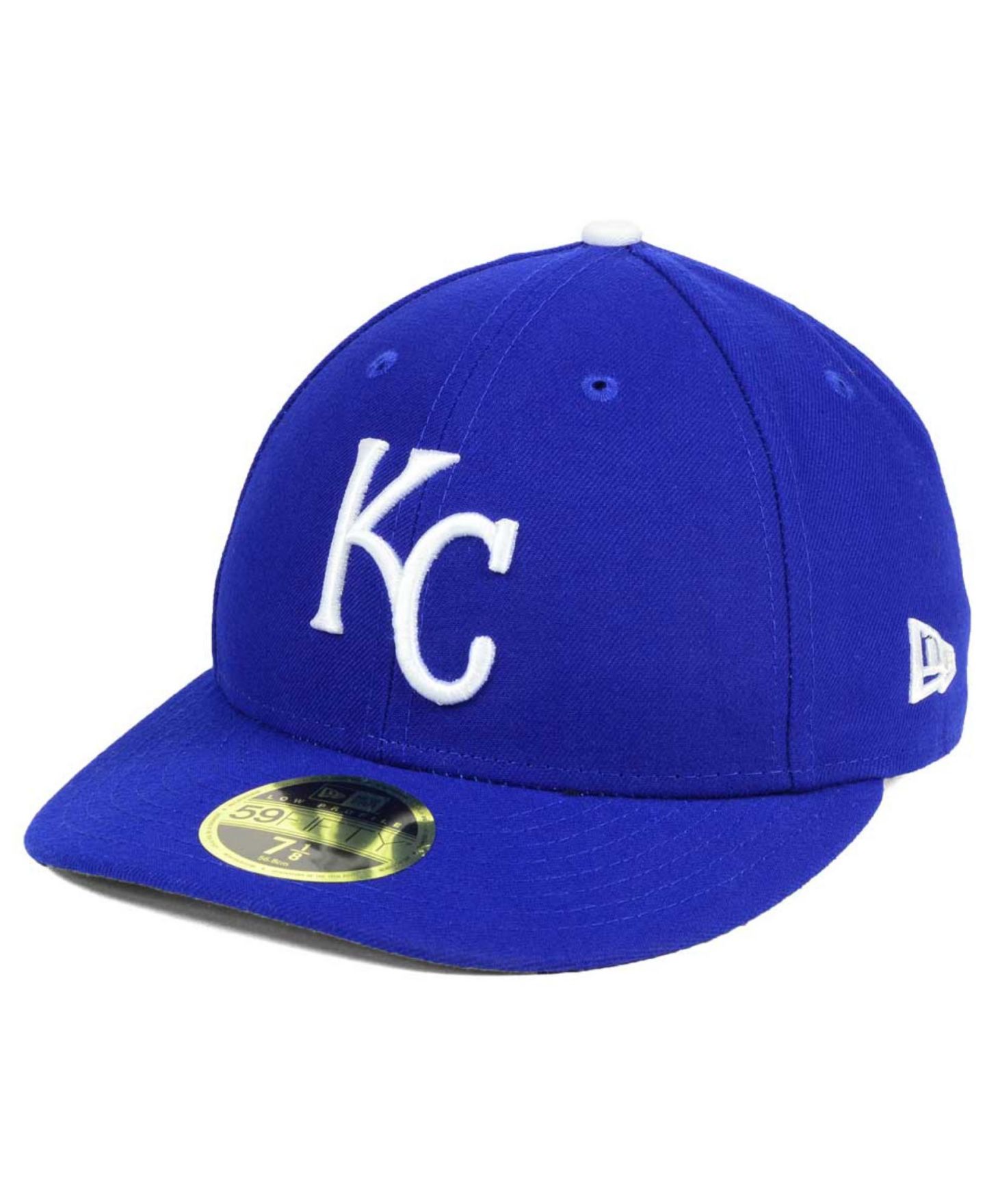 Мужская кепка New Era Kansas City Royals Low Profile AC Performance 59FIFTY — фото 1