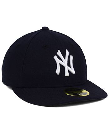 New Era New York Yankees Low Profile AC Performance 59FIFTY Cap - Macy's