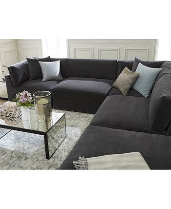 Furniture Aryanna 4 Pc. Modular Sofa Created for Macy s Macy s