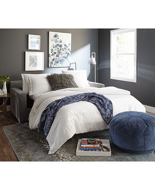 Furniture Radley 74&quot; Fabric Full Sleeper Sofa Bed, Created for Macy&#39;s - Furniture - Macy&#39;s