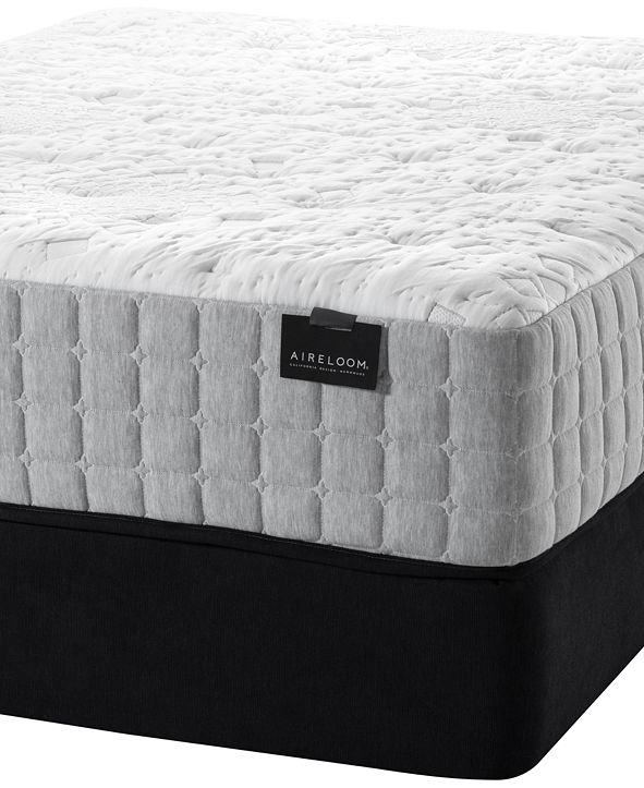 Aireloom Hybrid 13.5" Plush Mattress Set Full & Reviews Mattresses Macy's
