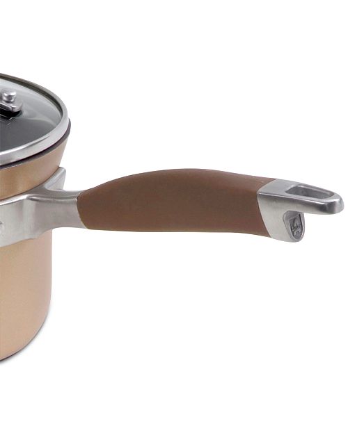 Anolon Advanced Bronze 2Qt. Covered Saucepan & Reviews Cookware