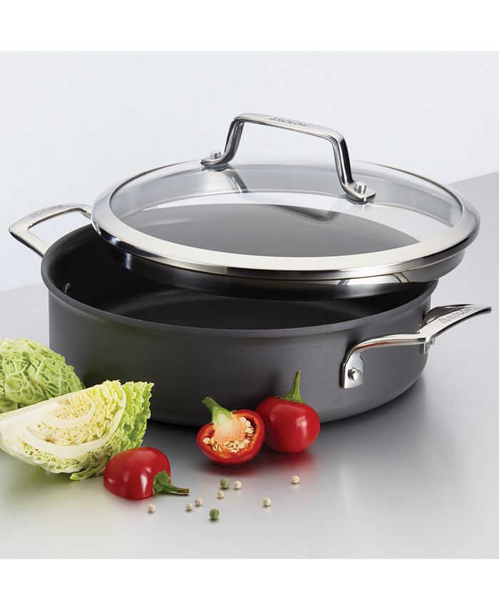 Anolon Authority HardAnodized 3Qt. Covered Pan Macy's
