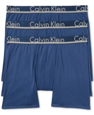 image of Calvin Klein Men-s Comfort Microfiber Boxer Brief 3 Pack