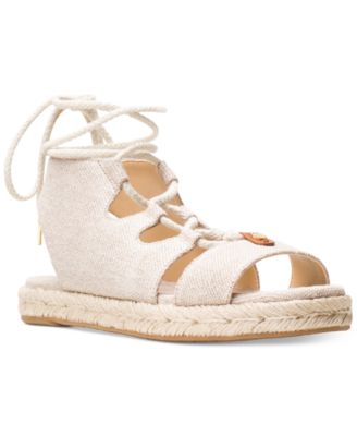 michael kors espadrille sandals