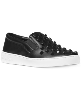embellished slip on sneakers