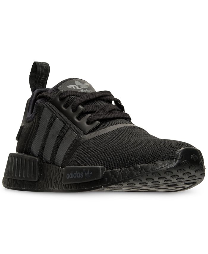 Mens Adidas Nmd Runner Adidas Nmd_r1 Shoes Adidas Originals Nmd R1 Runner  White Adidas