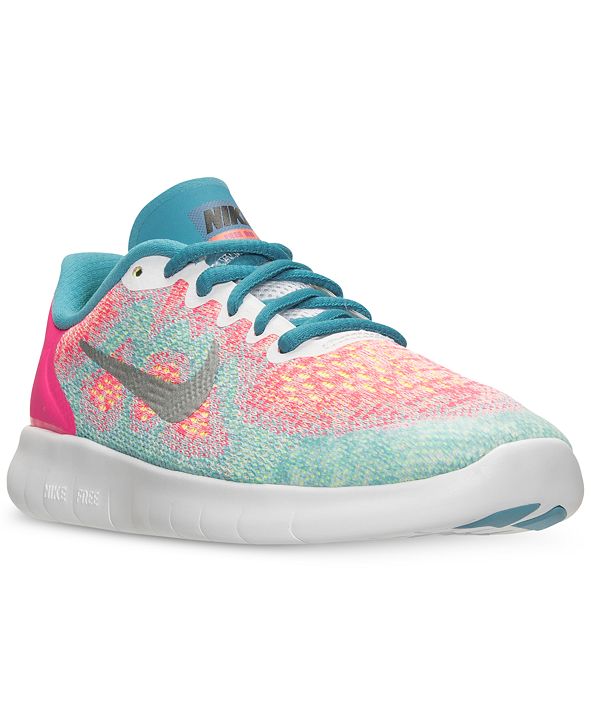 nike free run kids purple