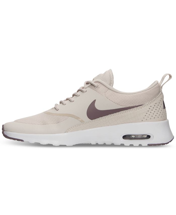 Nike Women's Air Max Thea Running Sneakers from Finish Line - Macy's