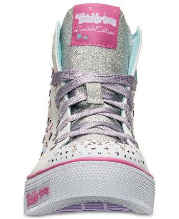 Girls Skechers Twinkle Toes Low tops Twirly Toes Limited Edition
