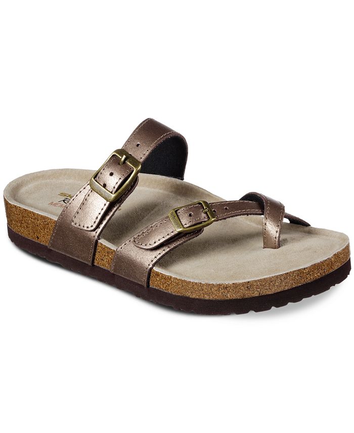 Skechers Women's Relaxed Granola - Home Grown Casual Sandals from Finish Line - Macy's