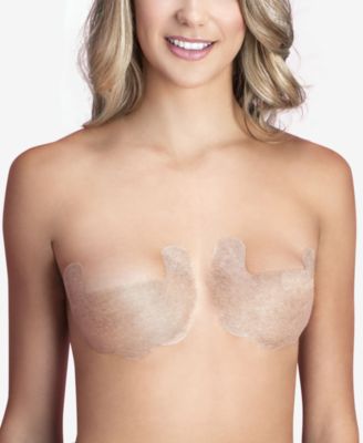 clear adhesive bra