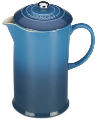 Le Creuset 34 ounce Stoneware French Press with Lid Macy s