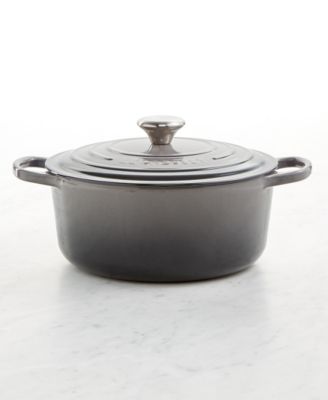 Signature Enameled Cast Iron 5.5 Qt. Round Dutch Oven