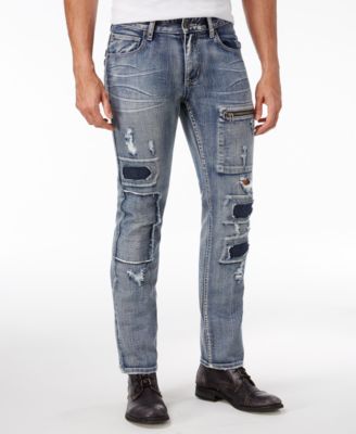 INC International Concepts Slim Straight Jeans, Created for