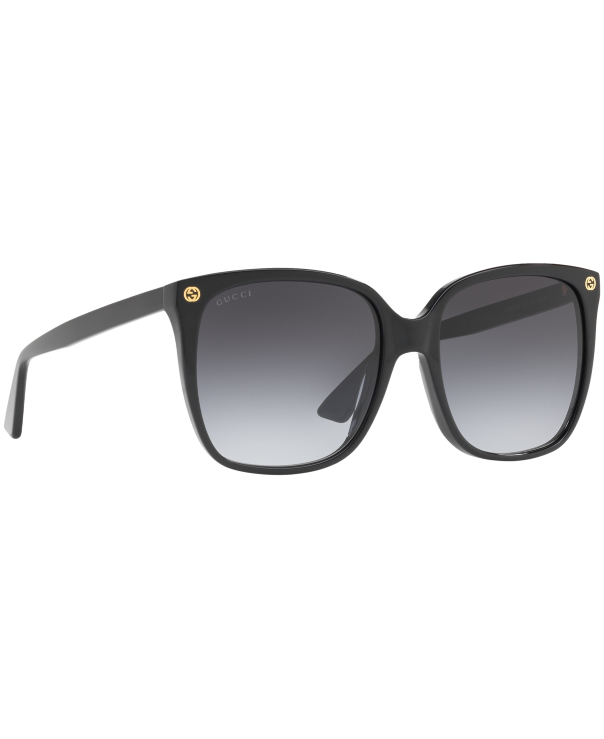 Shop Gucci Sunglasses, Gg0022s In Black,grey Gradient
