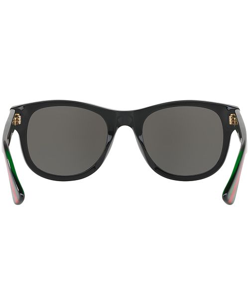 Gucci Polarized Sunglasses, GG0003S Sunglasses by Sunglass Hut Men