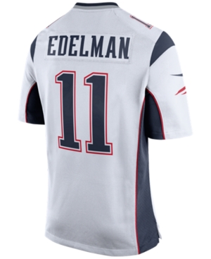 Nike Men's Julian Edelman New England Patriots Game Jersey