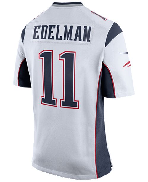 Nike Men S Julian Edelman New England Patriots Game Jersey
