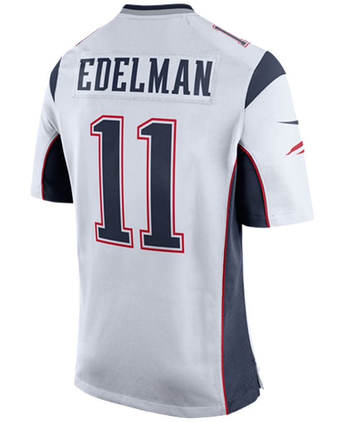 Nike Men's Julian Edelman New England Patriots Game Jersey - Macy's