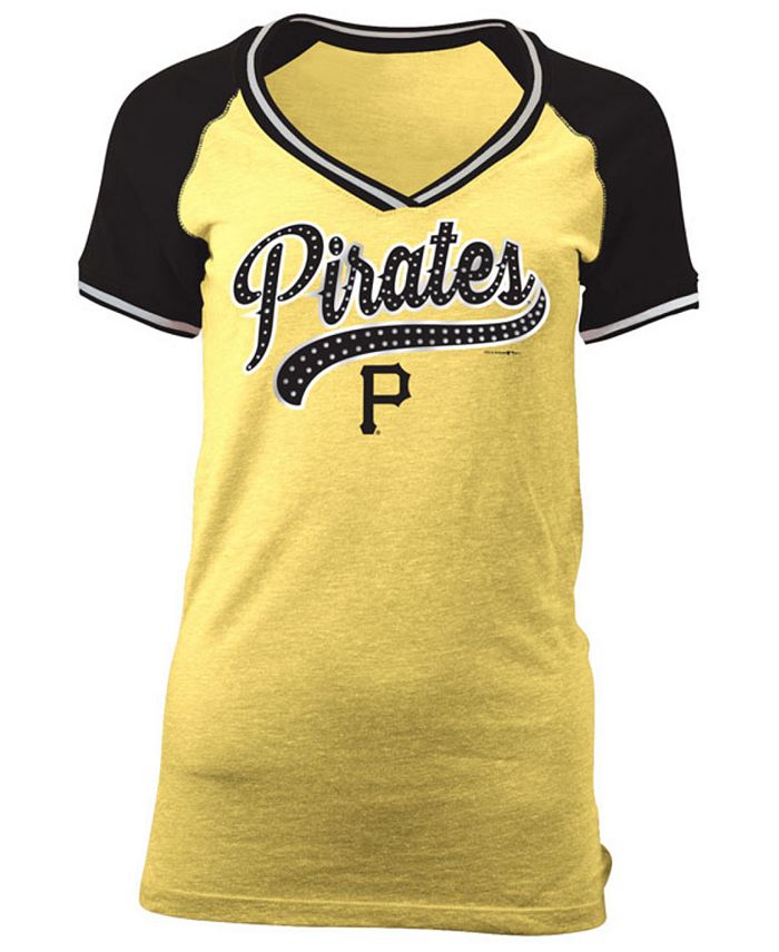  5th and Ocean MLB Pittsburgh Pirates Women's Scoop