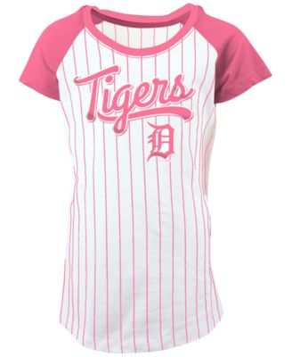 detroit tigers pink t shirt