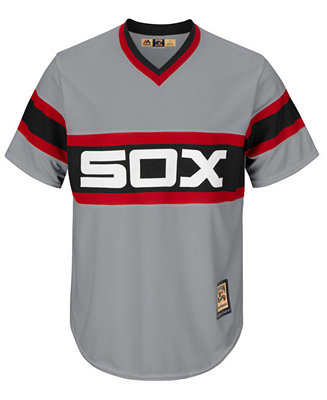 Majestic Men's Chicago White Sox Cooperstown Blank Replica CB
