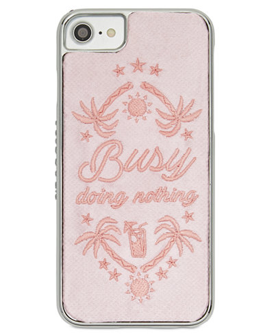 Skinnydip London Busy Doing Nothing iPhone 6/6s/7 Case