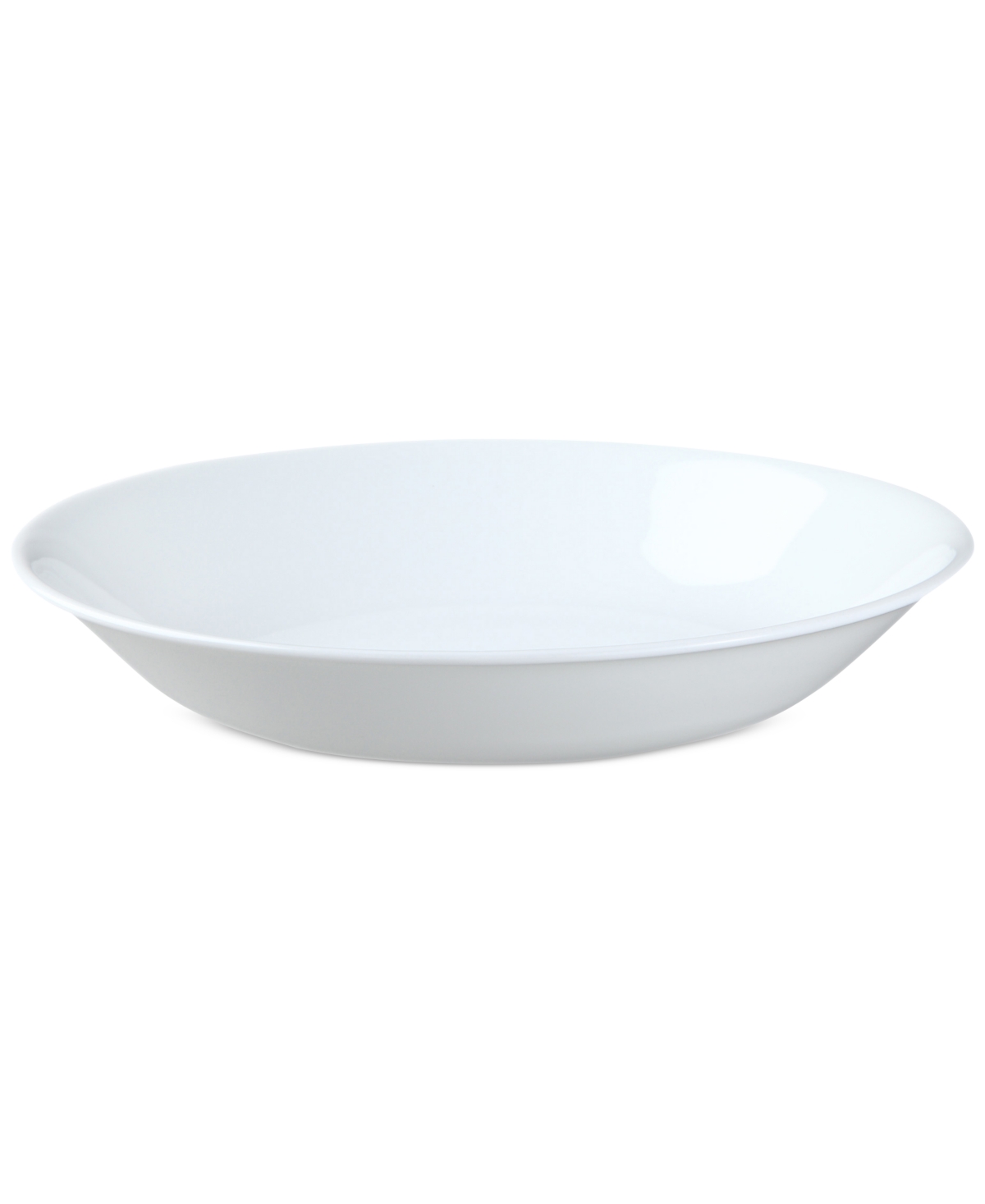 White Pasta Bowl - White