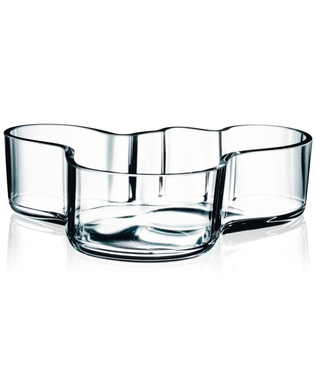 Aalto 8" Clear Bowl - Clear
