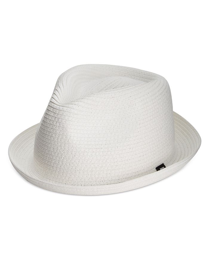 Block Hats Men's Braided Rocky Fedora - Macy's