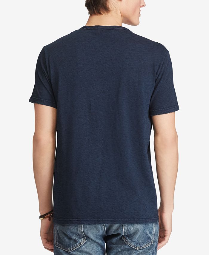 Polo Ralph Lauren Men's Custom-Fit Graphic T-Shirt - Macy's