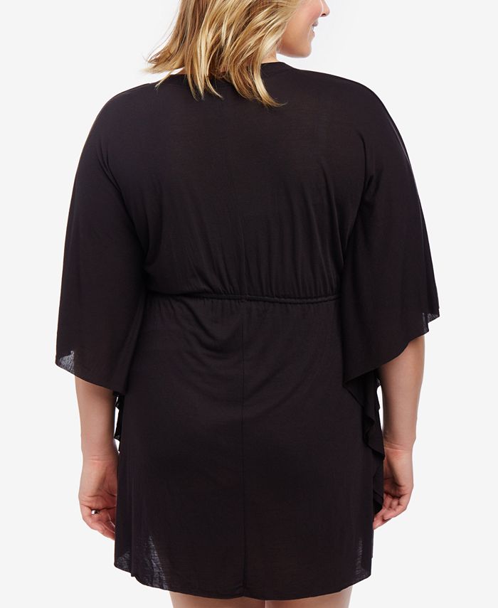 Motherhood Maternity Plus Size Swim CoverUp Macy's