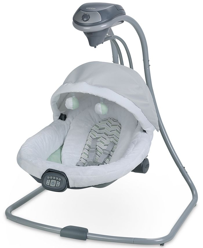 Graco oasis soothe surround swing 2025
