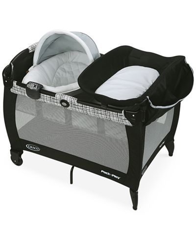 Graco Newborn Napper Playard with Soothe Surround
