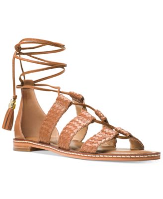 Michael Kors - Monterey Gladiator Flat Sandals