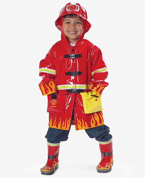 Kidorable Fireman Rain Gear Toddler Boys Little Boys Reviews