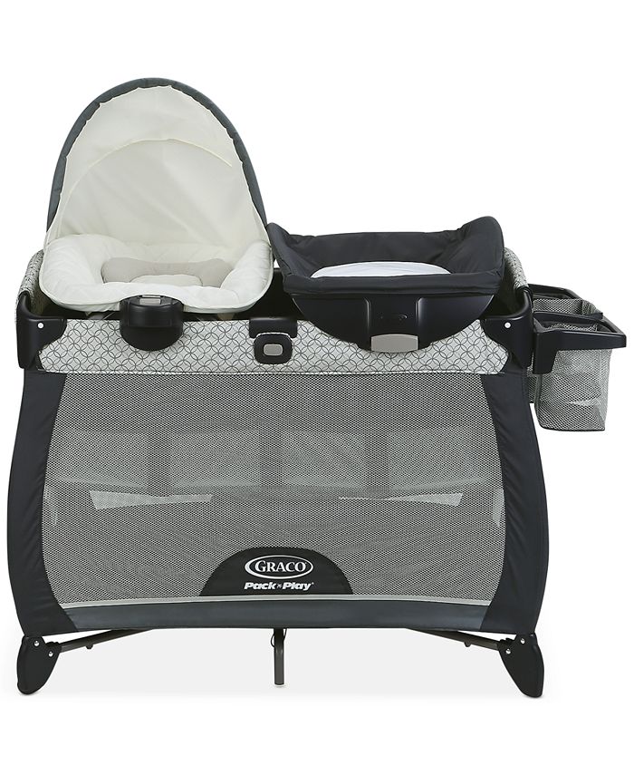 Graco Pack 'N Play Playard Quick Connect with Portable Napper Deluxe & Reviews All Baby Gear