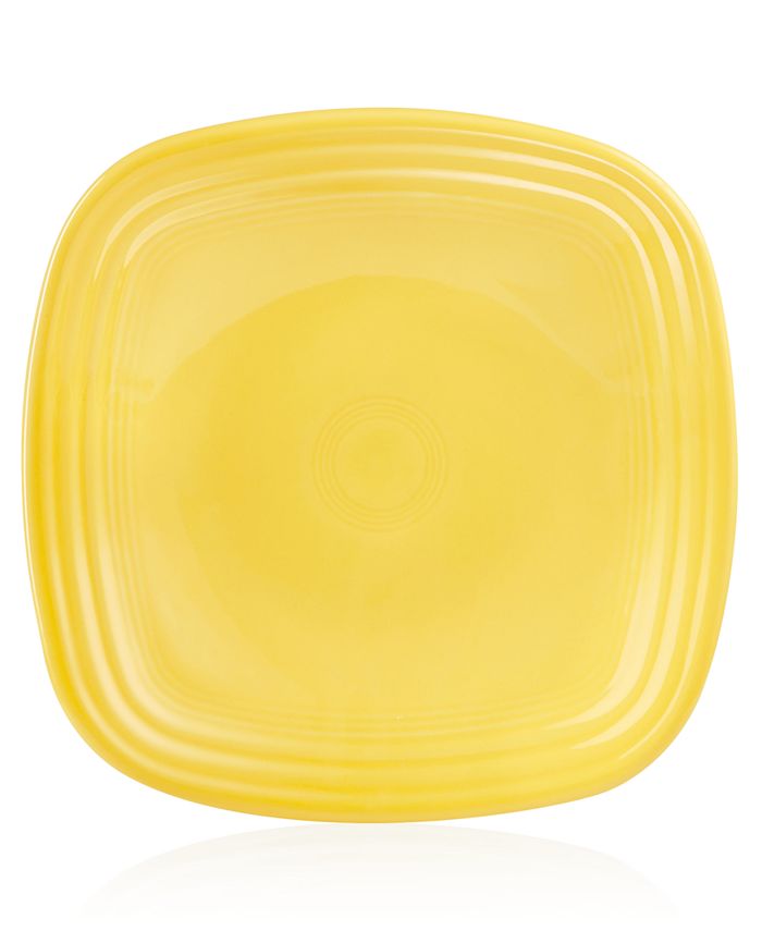 Fiesta Sunflower Square Luncheon Plate Macy's