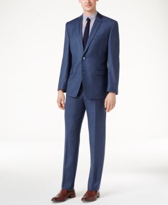 calvin klein modern fit suit separates