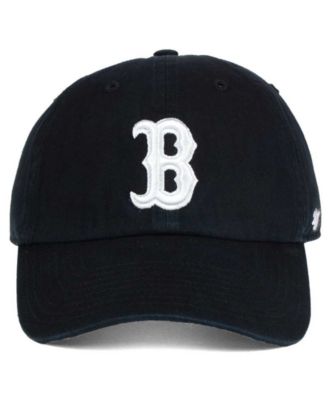 black boston hat