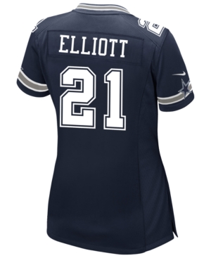 Nike Women's Ezekiel Elliott Dallas Cowboys Game Jersey