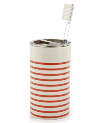 kate spade new york - Paintball Stripe Toothbrush Holder