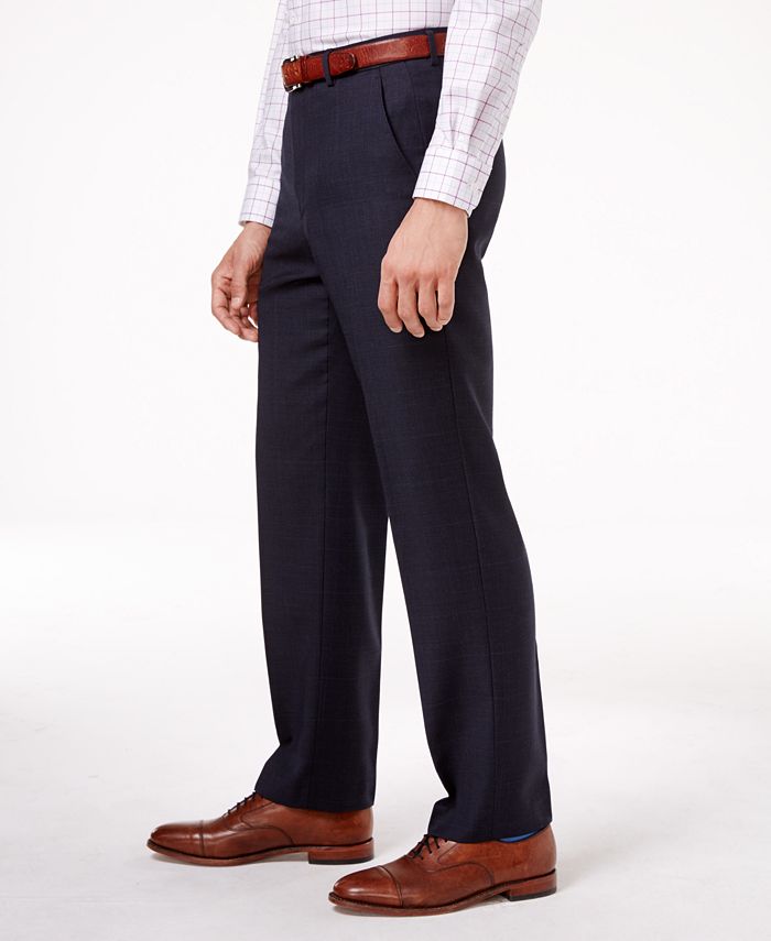 plaid ralph lauren pants