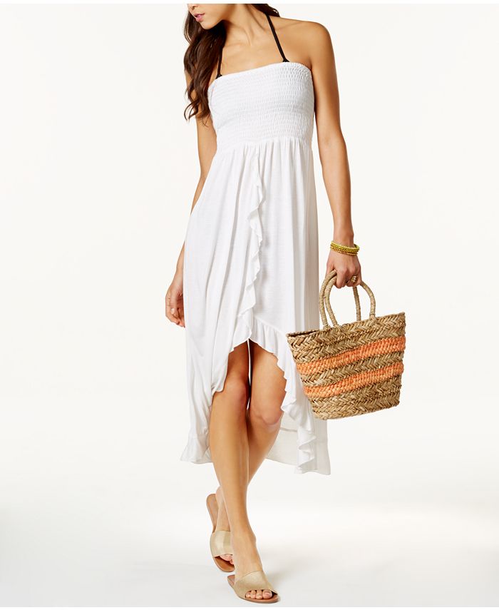 Raviya Smocked Tube Dress Cover Up Macy s